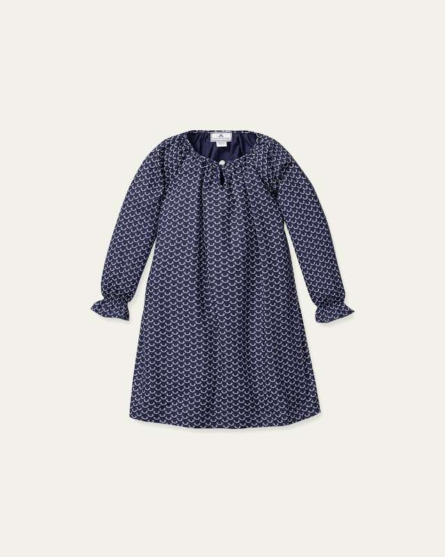 Girl's Delphine Nordic Antlers Nightgown, Size 6M-